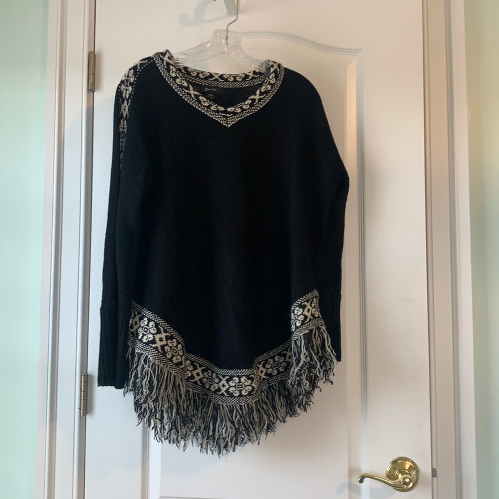Black sweater